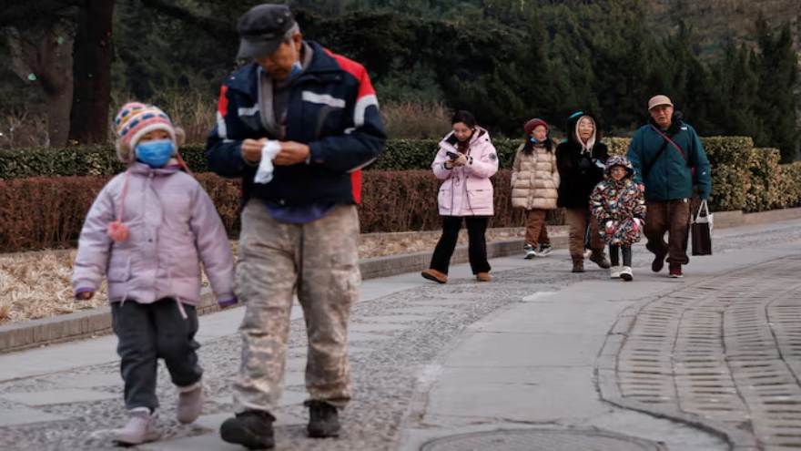 China unveils childcare subsidies in push to boost fertility
