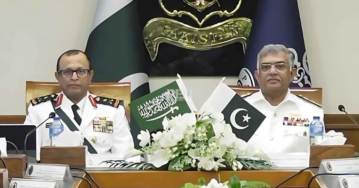 Saudi Naval Chief Visits Pakistan, Reaffirms Defence Ties with Navy Head Ashraf