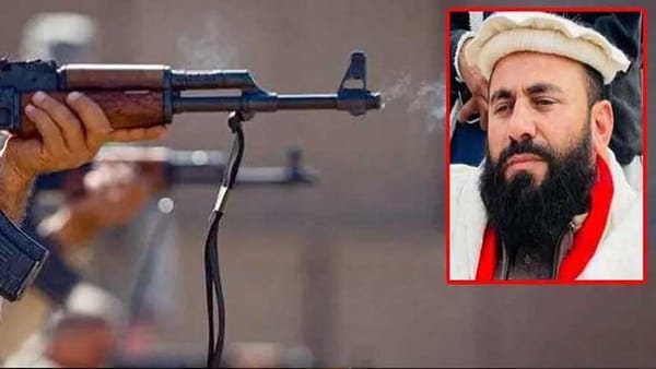 ANP leader Maulana Khan Zeb among two shot dead in Bajaur