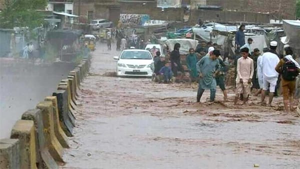 Flash flood warning issued in GB, AJK amid heavy rains forecast