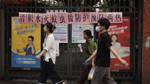 China fights mosquito-borne chikungunya virus with drones, fines and nets as thousands fall ill